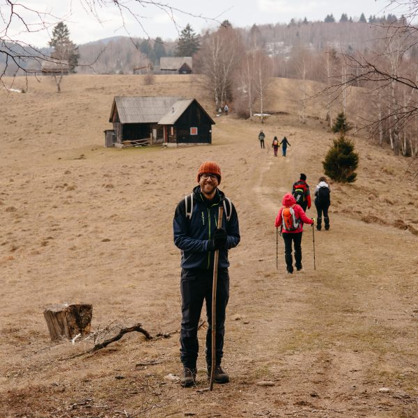 Drumeție pe Dealurile Sibielului