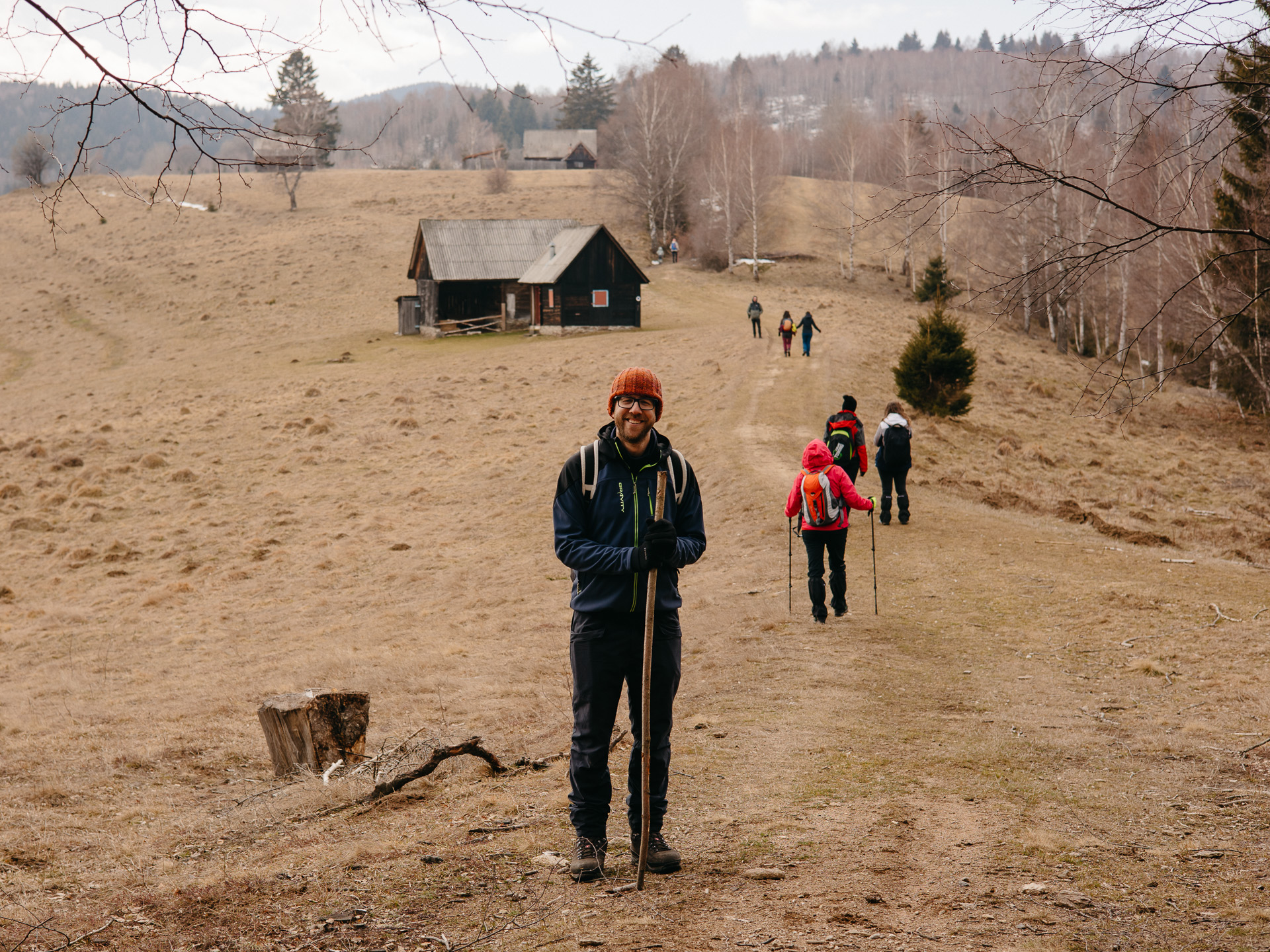 Drumeție pe Dealurile Sibielului