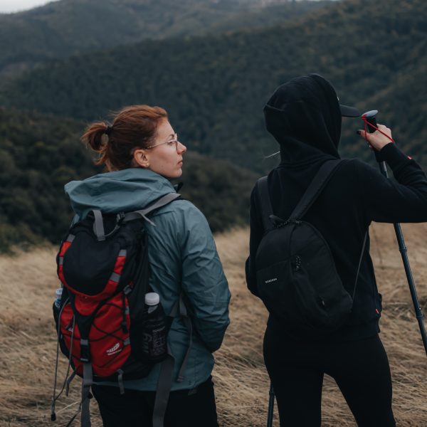 Drumeție pe dealurile de la Tilișca - vizită la ferma Iuga