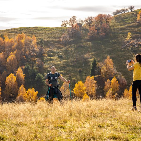 Culori de toamnă în Cindrel: Sibiel și Fântânele
