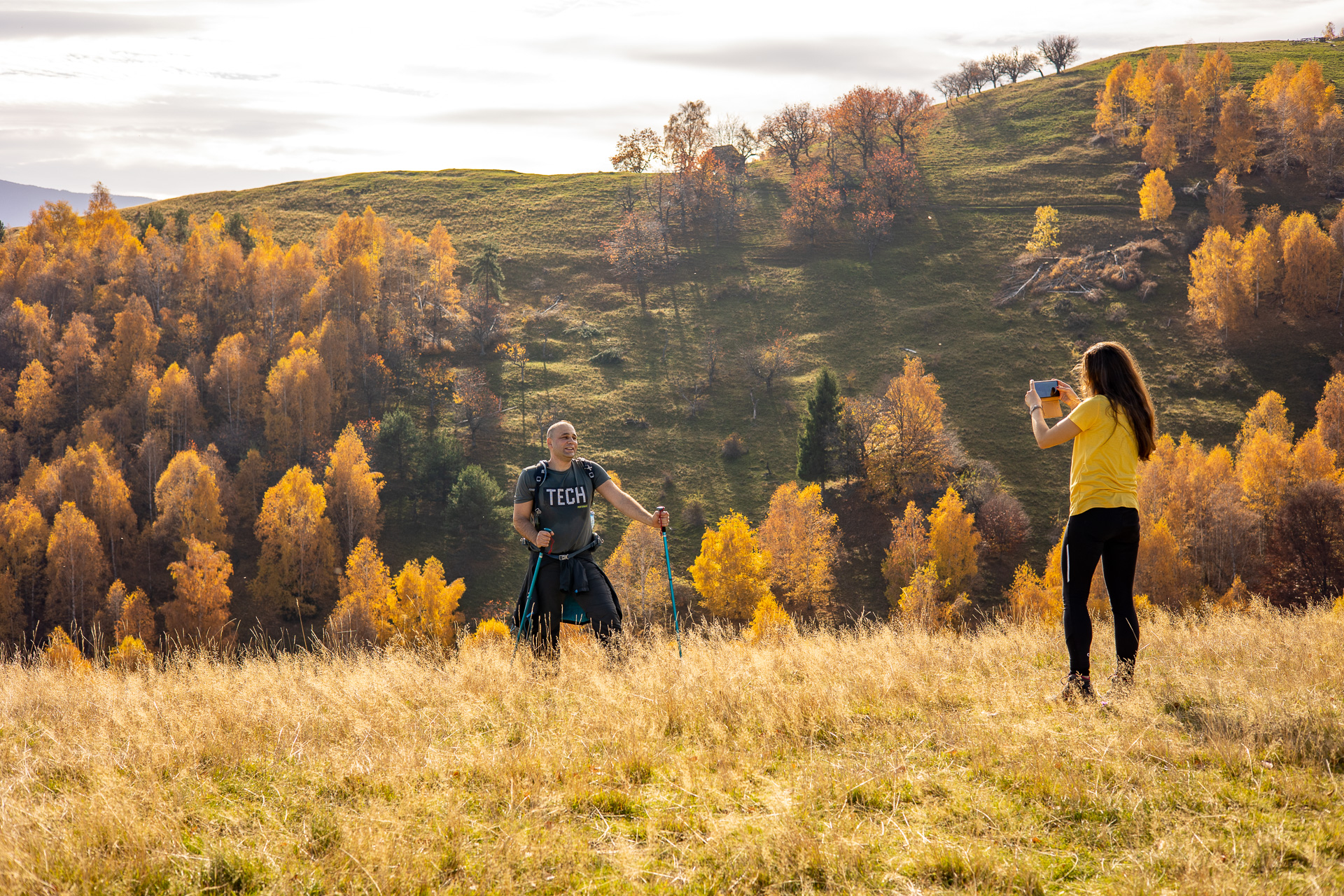 Culori de toamnă în Cindrel: Sibiel și Fântânele