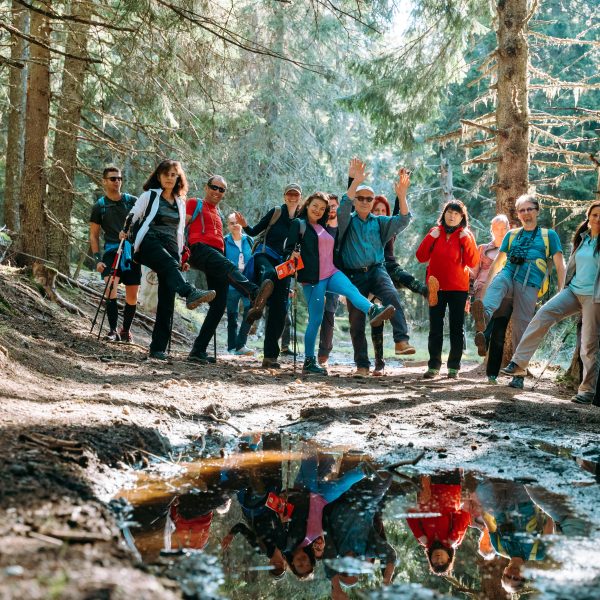 Drumeție în Munții Făgăraș: La cafea spre Vf. Suru