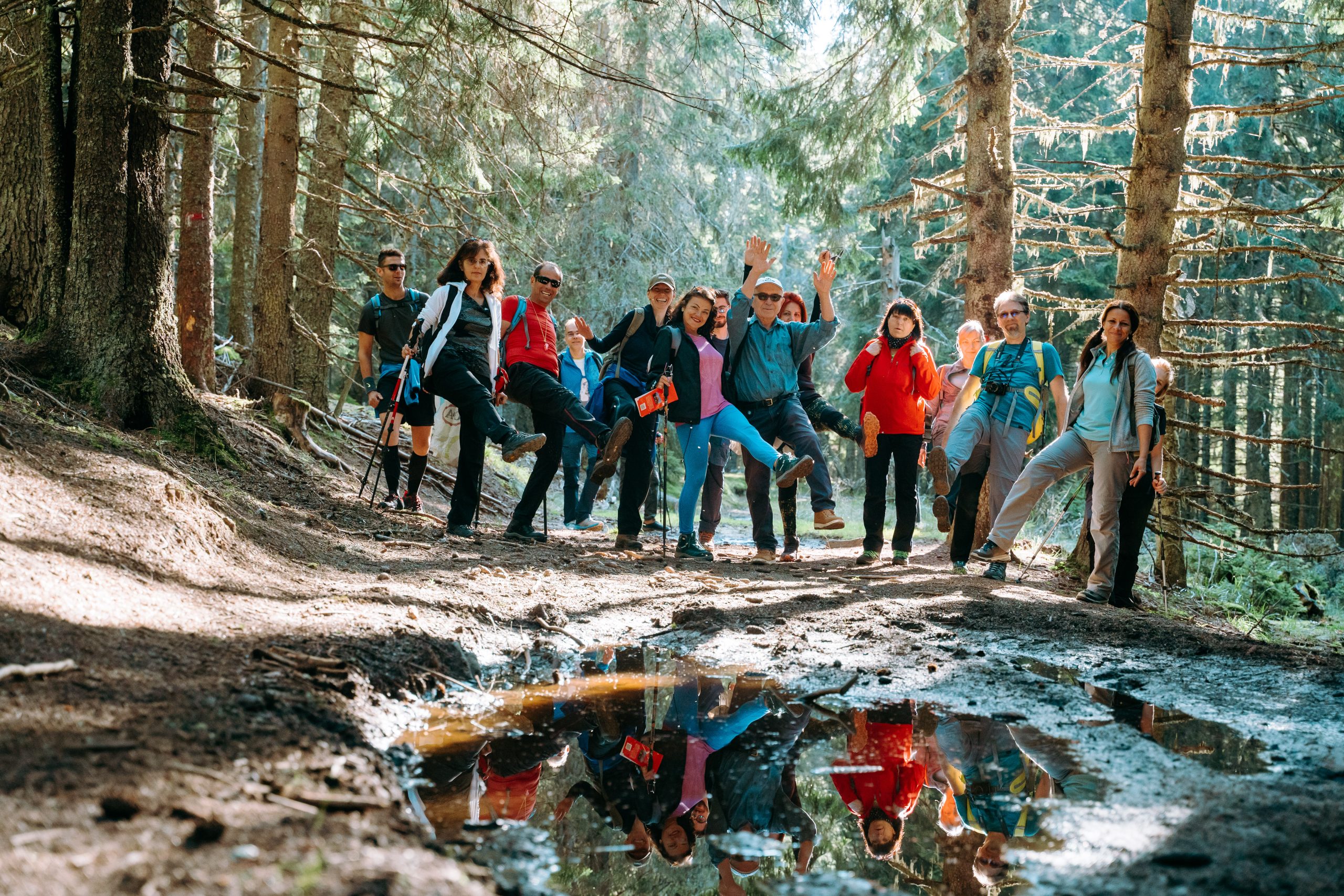 Drumeție în Munții Făgăraș: La cafea spre Vf. Suru