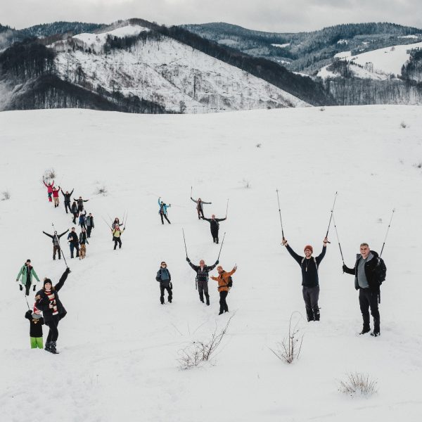 Drumeție în Cindrel: Dealurile Rășinarului