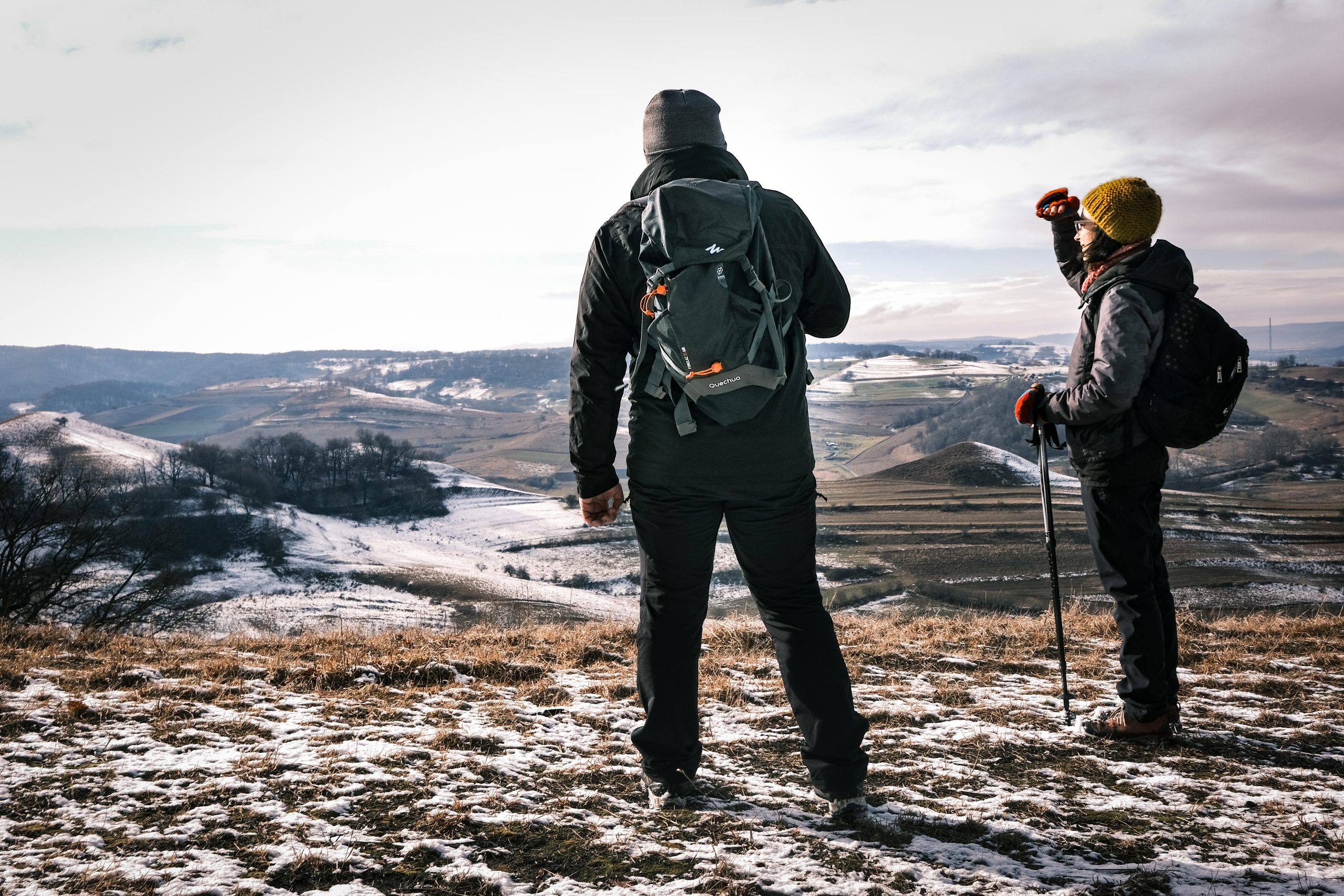 Adios, 2023! Drumeție și vin fiert pe Dealurile Ighișului