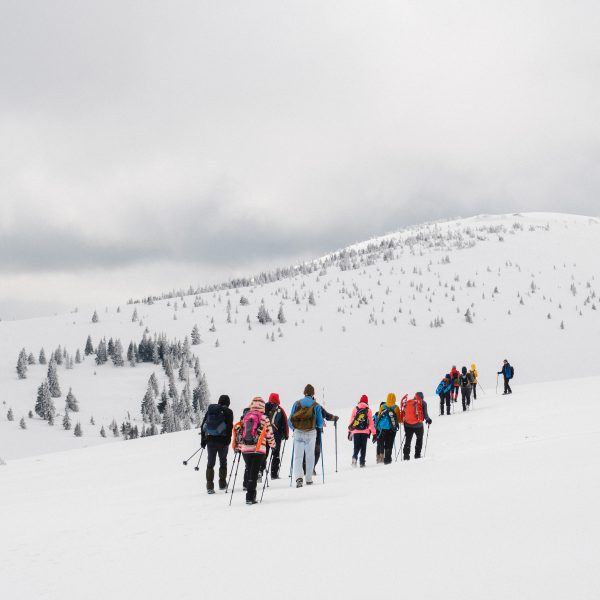 La colindat în Munții Cindrel cu degustare de produse locale din Mărginime