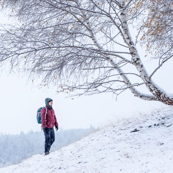 Drumeție în familie pe Dealul Fraga