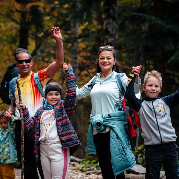 Drumeție pentru cei mici în Munții Cindrel și plimbare cu căruța