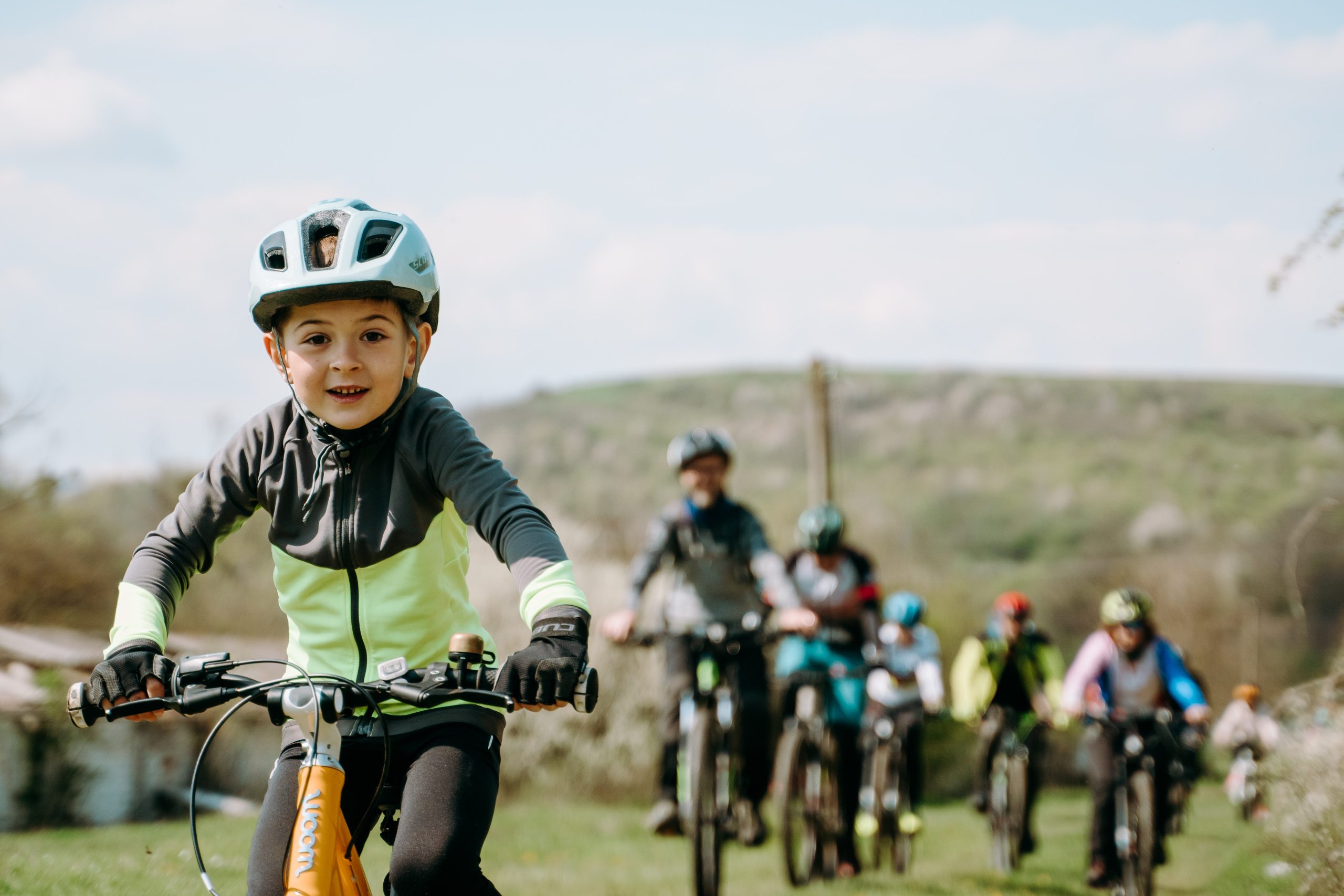 Tură de bicicletă în familie: Sibiu-Cisnădioara-Rășinari