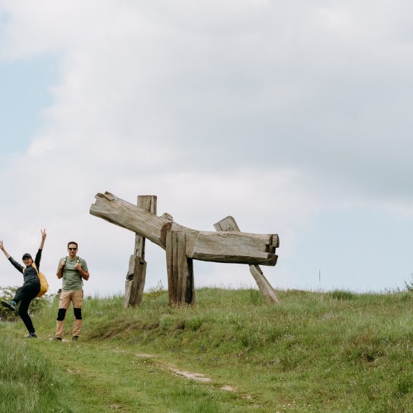 Drumeție cu observație solară în Poiana Soarelui