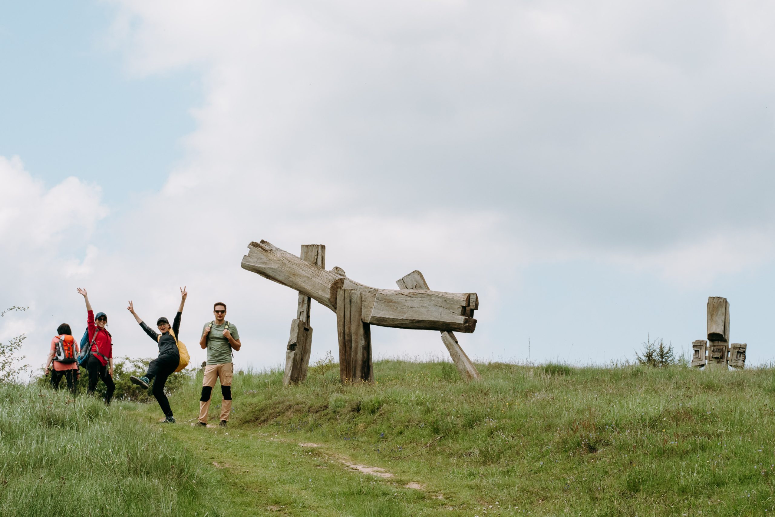 Drumeție cu observație solară în Poiana Soarelui