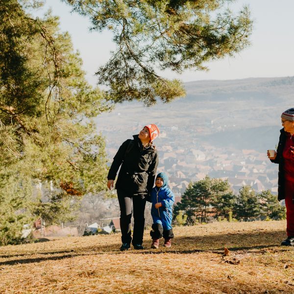 Drumeție pentru cei mici în jurul satelor din Munții Cindrel - partea a III-a