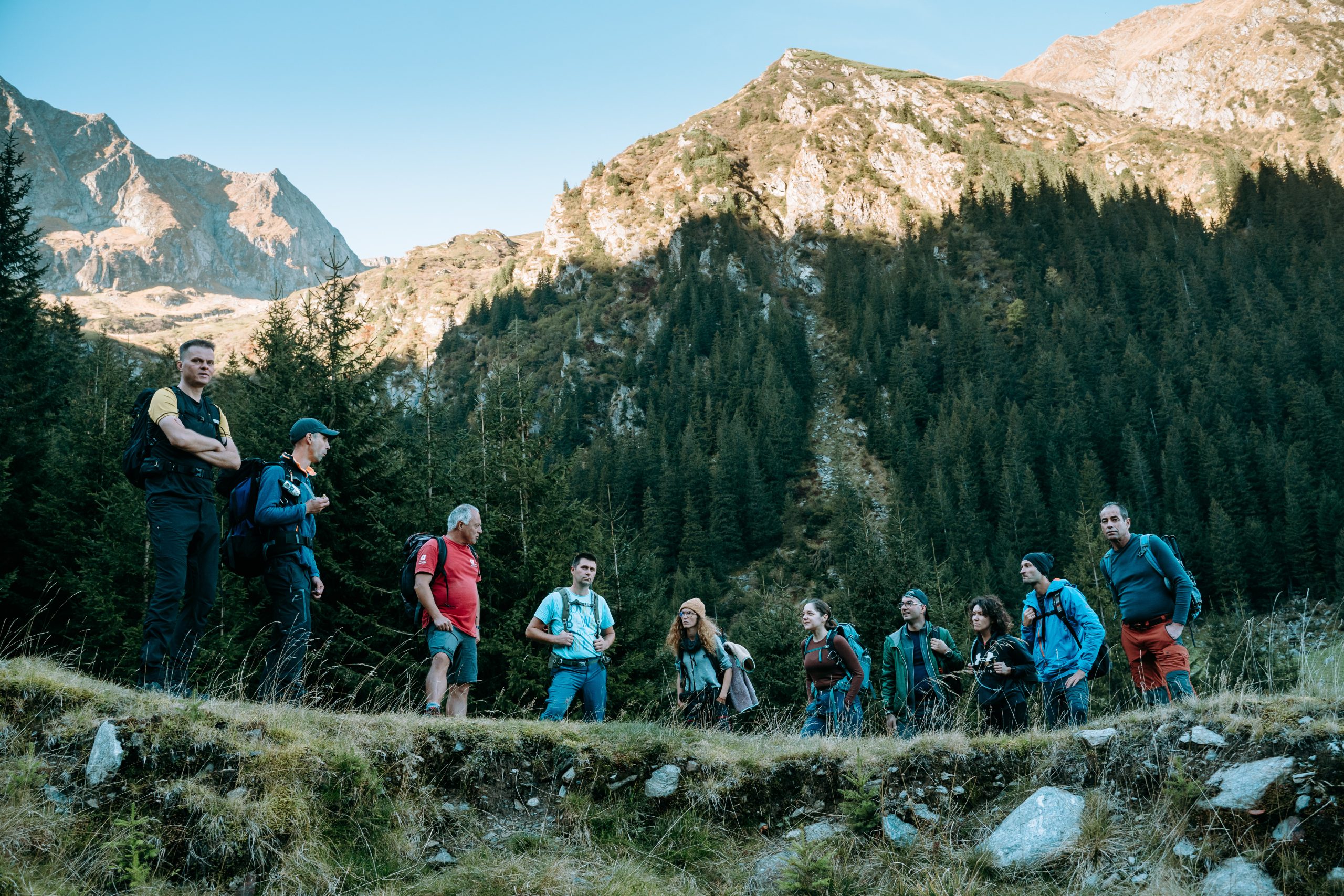 Drumeție în Munții Făgăraș: Culmea Moșuleței – Lacul/Vf. Urlea