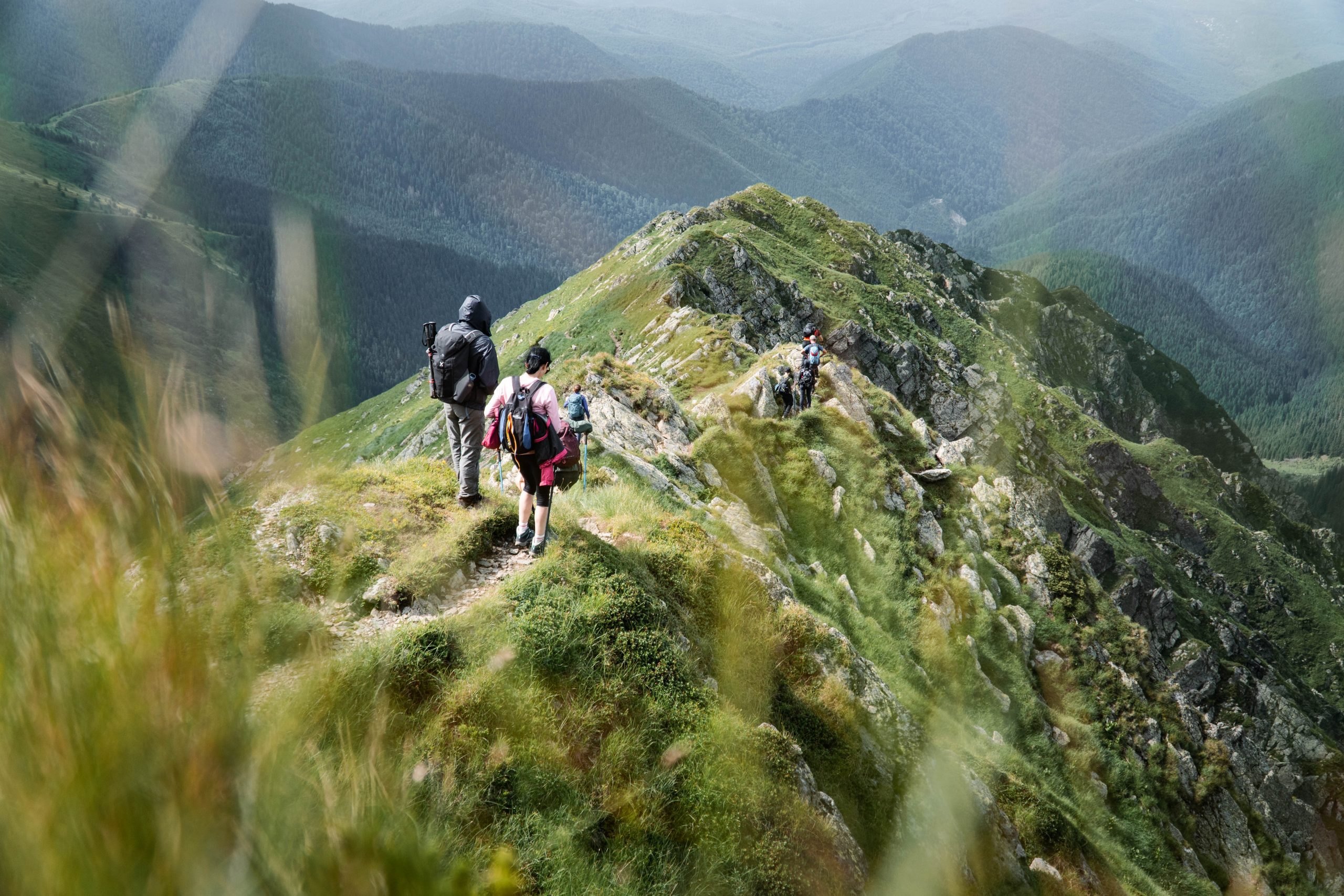 Drumeție în Munții Făgăraș: Custura Sărății