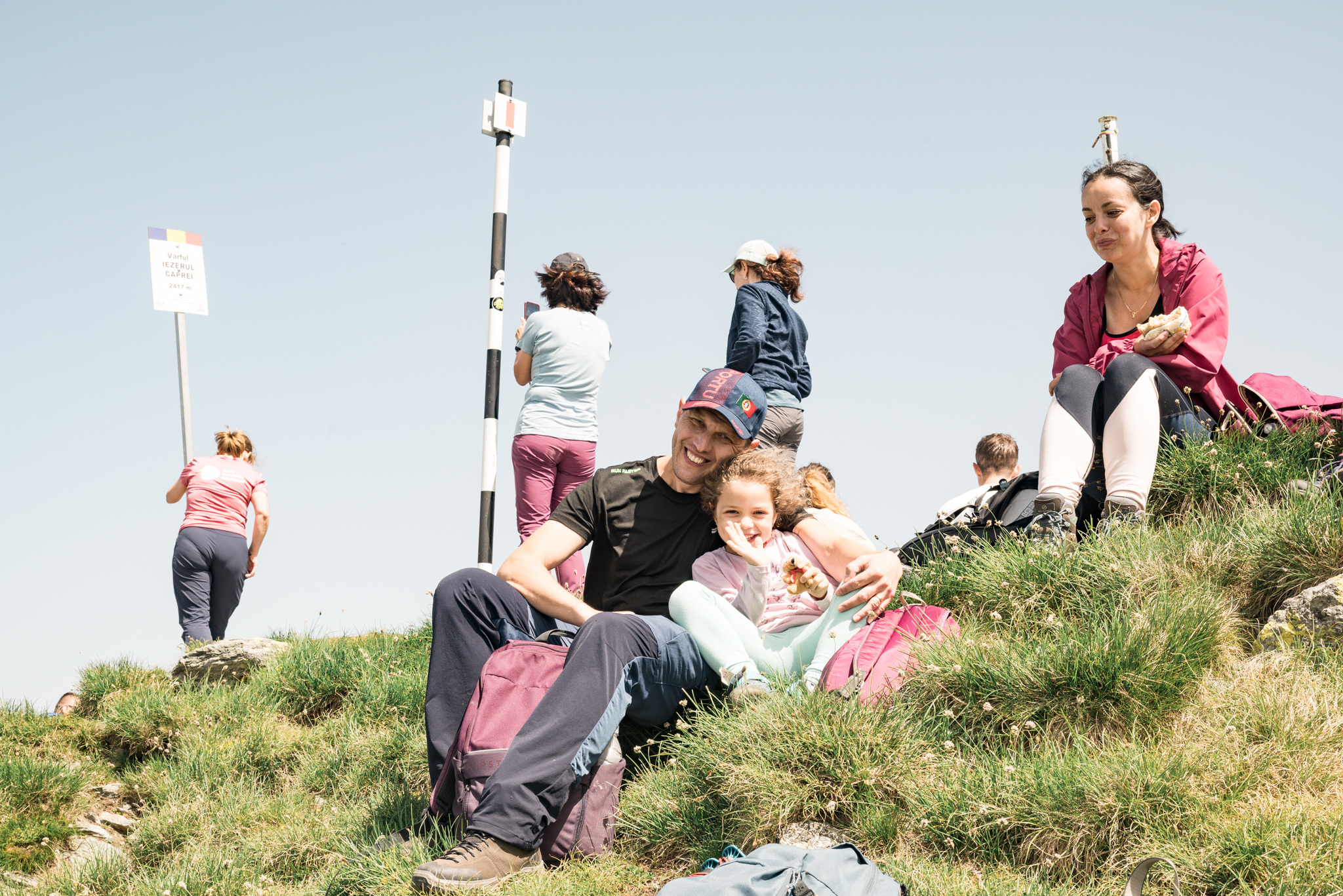 Drumeție pentru Educație Montană: Vf. Moldoveanu