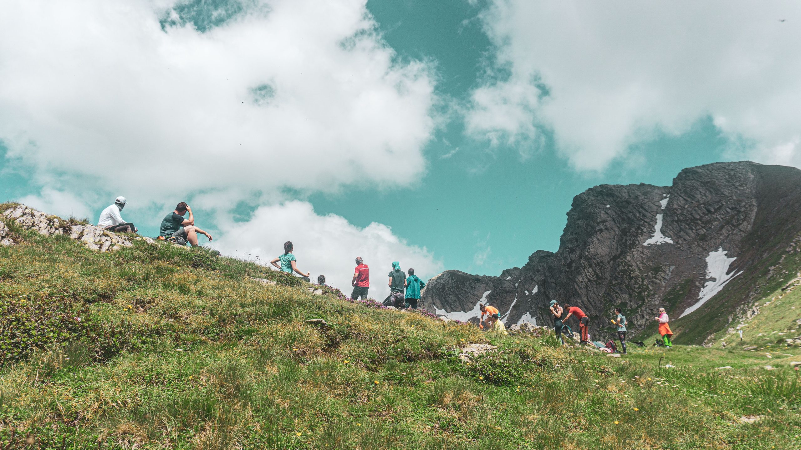 Drumeție în Munții Făgăraș: Vf. Lespezi și Cornu Călțunului