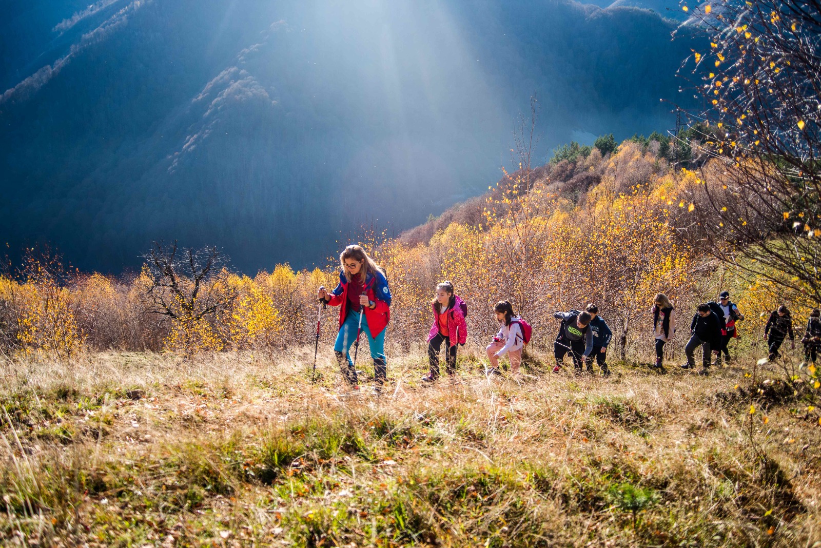 Drumeție: Râu Sadului