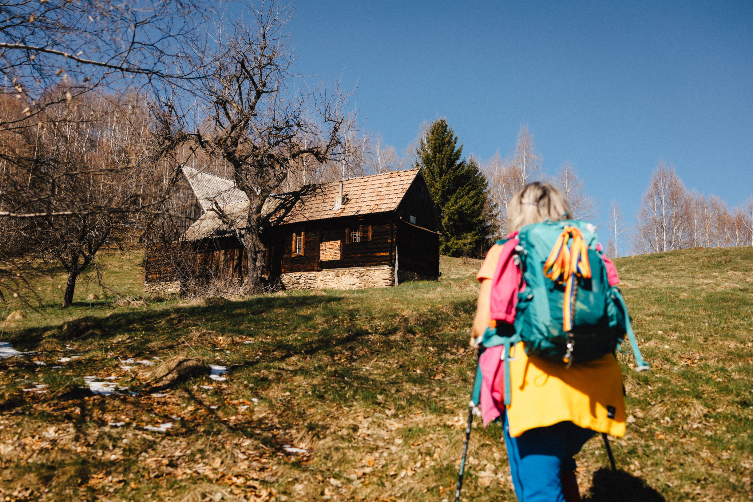 Circuit Sibiel – Fosta Cabană Fântânele – Cetatea Salgo – Sibiel