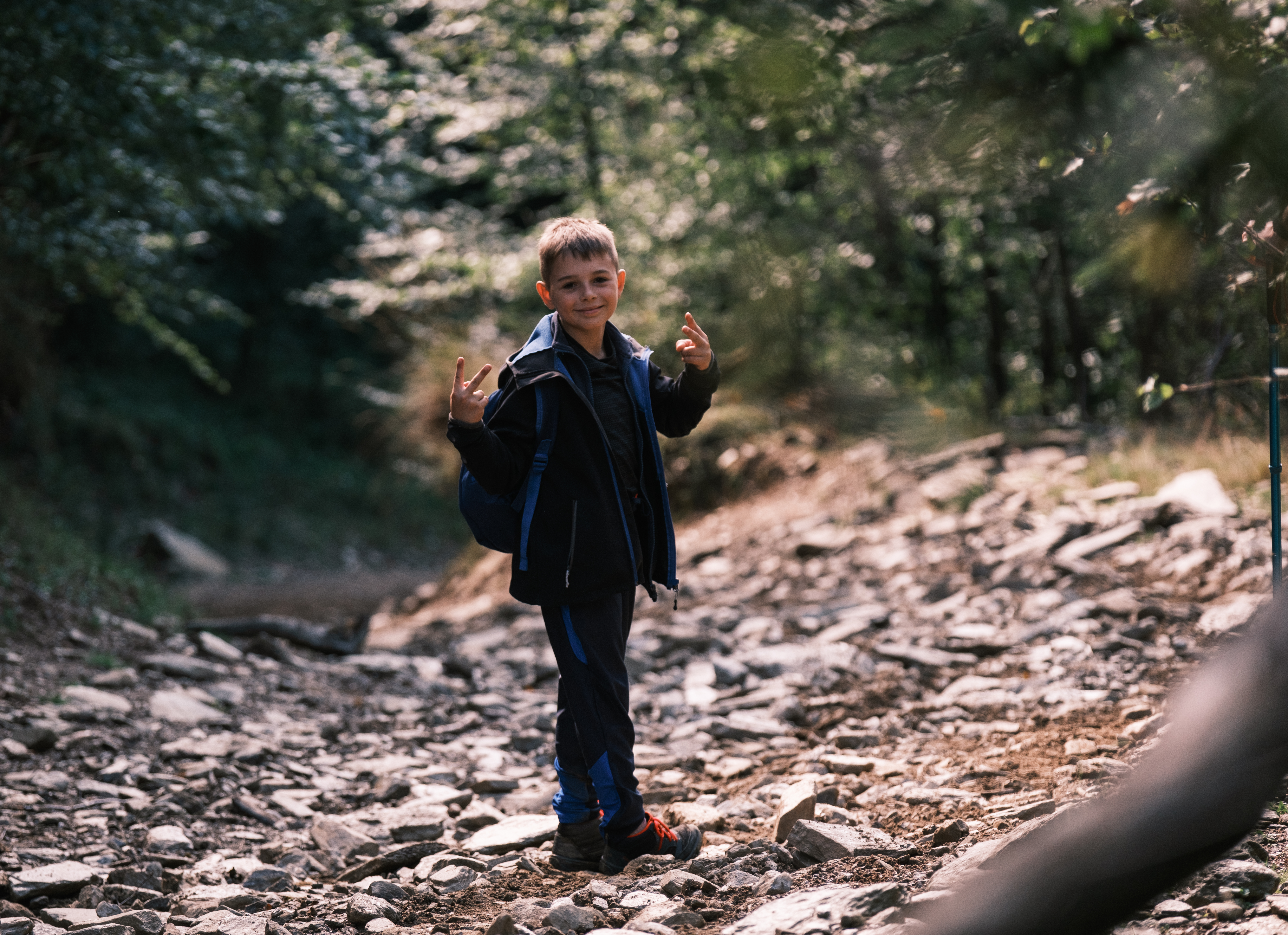 Drumeție dedicată Micilor Montaniarzi: Valea Viștișoarei