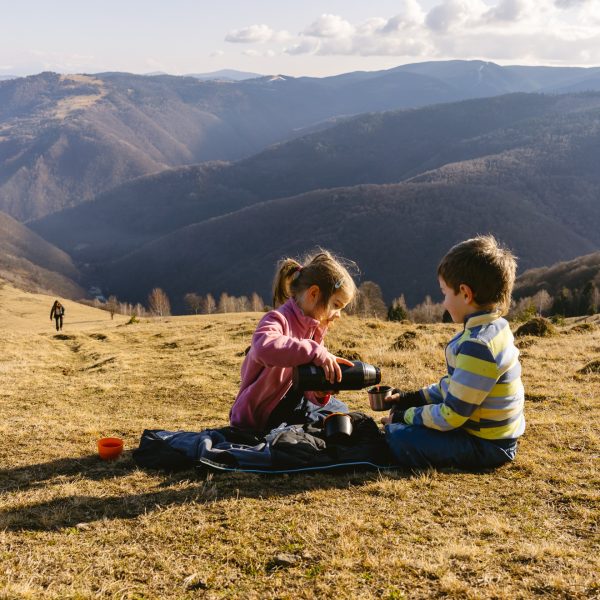 Hike on pastoral paths around Rășinari