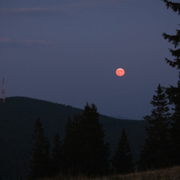 Full Moon Night Hike to Vf. Bătrâna