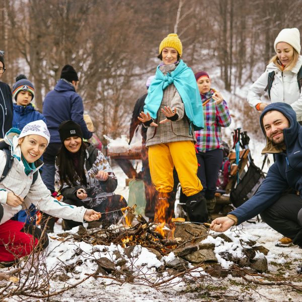 Winter Circuit from Turnu Roșu to Poiana Pleașa