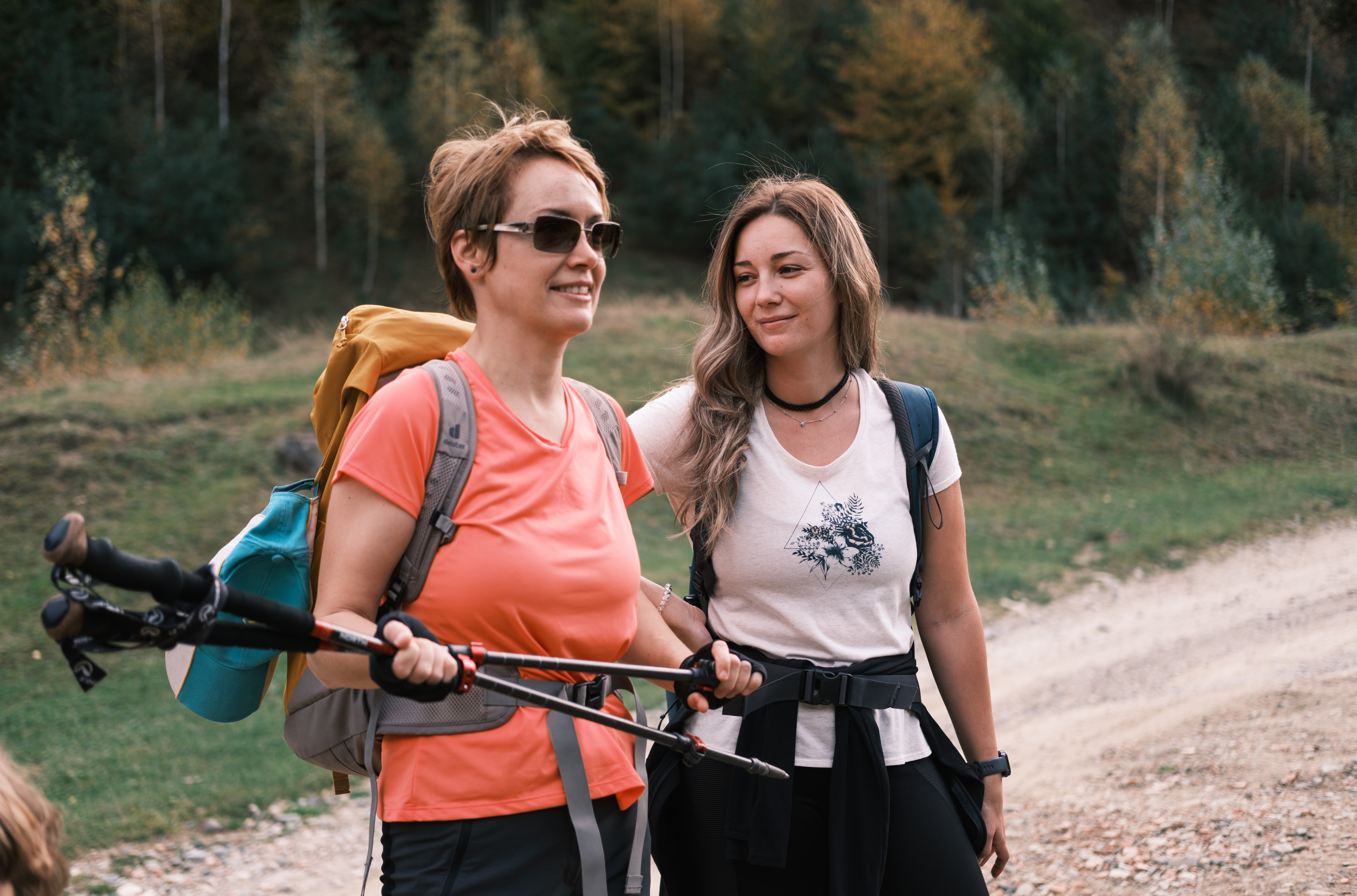 Drumeție de 8 martie dedicată doamnelor în dealul Gușteriței