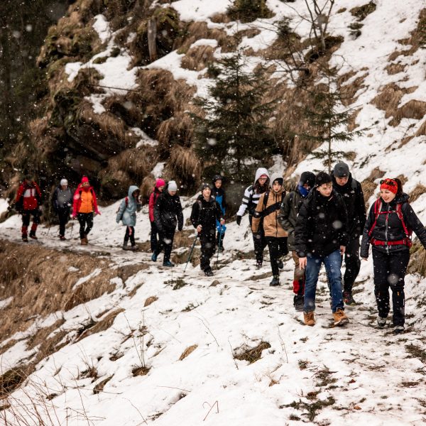 Wanderung im Schutzgebiet Frumoasa mit kulinarischen Überraschungen
