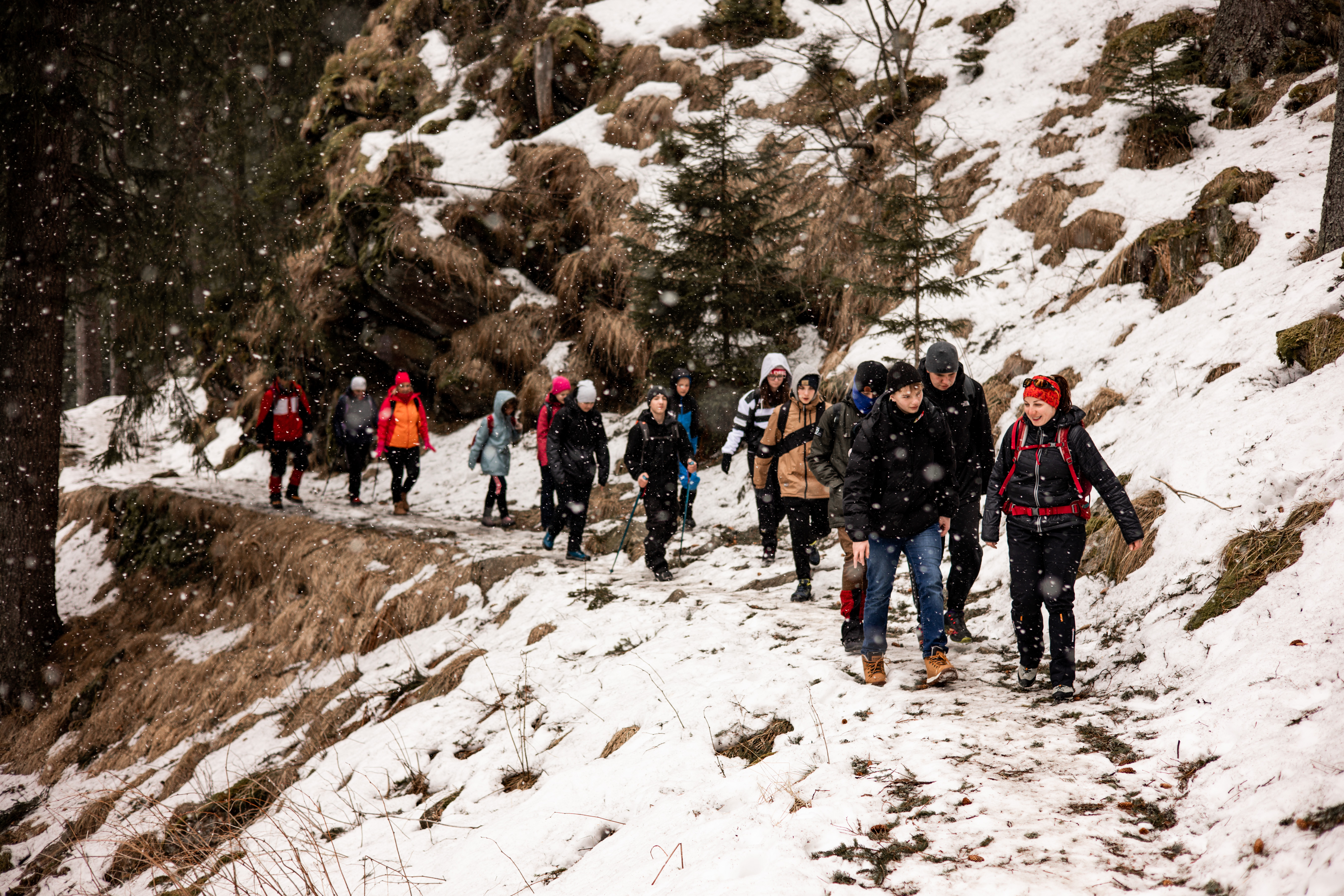 Drumeție în aria protejată Frumoasa cu surprize culinare