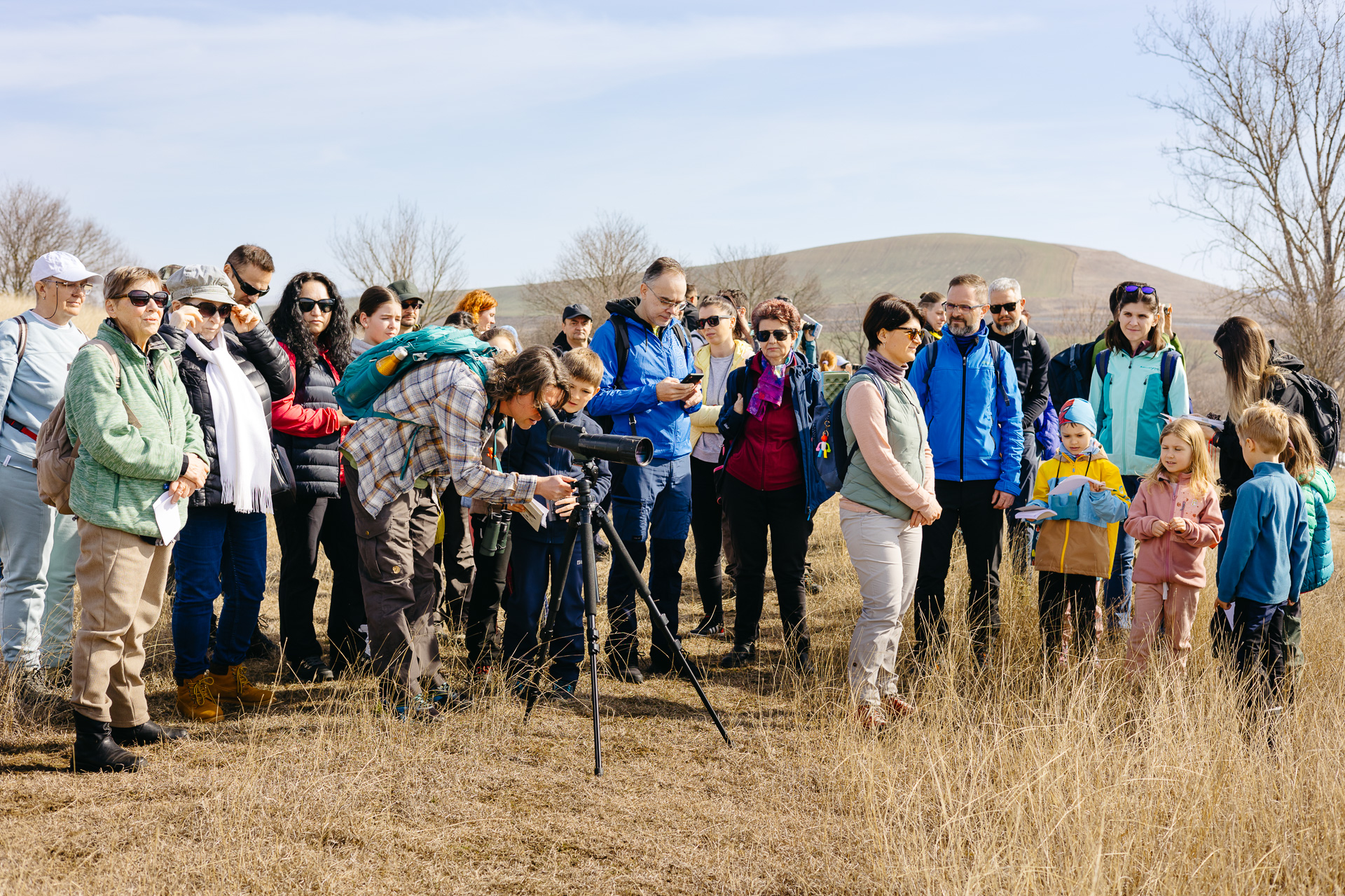 Drumeție de observare a păsărilor de apă pe Eleșteele de la Mândra