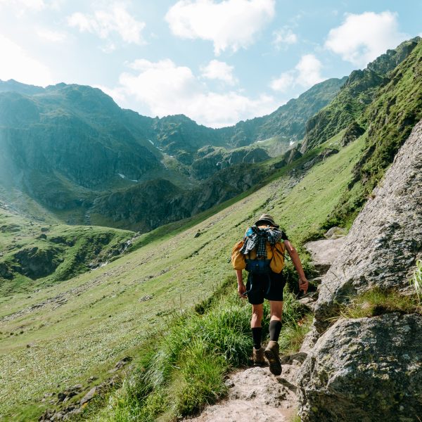 Tura I: Creasta Făgărașului de la Vest la Est