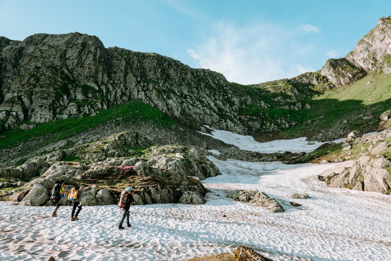 Tura II: Creasta Făgărașului de la Vest la Est