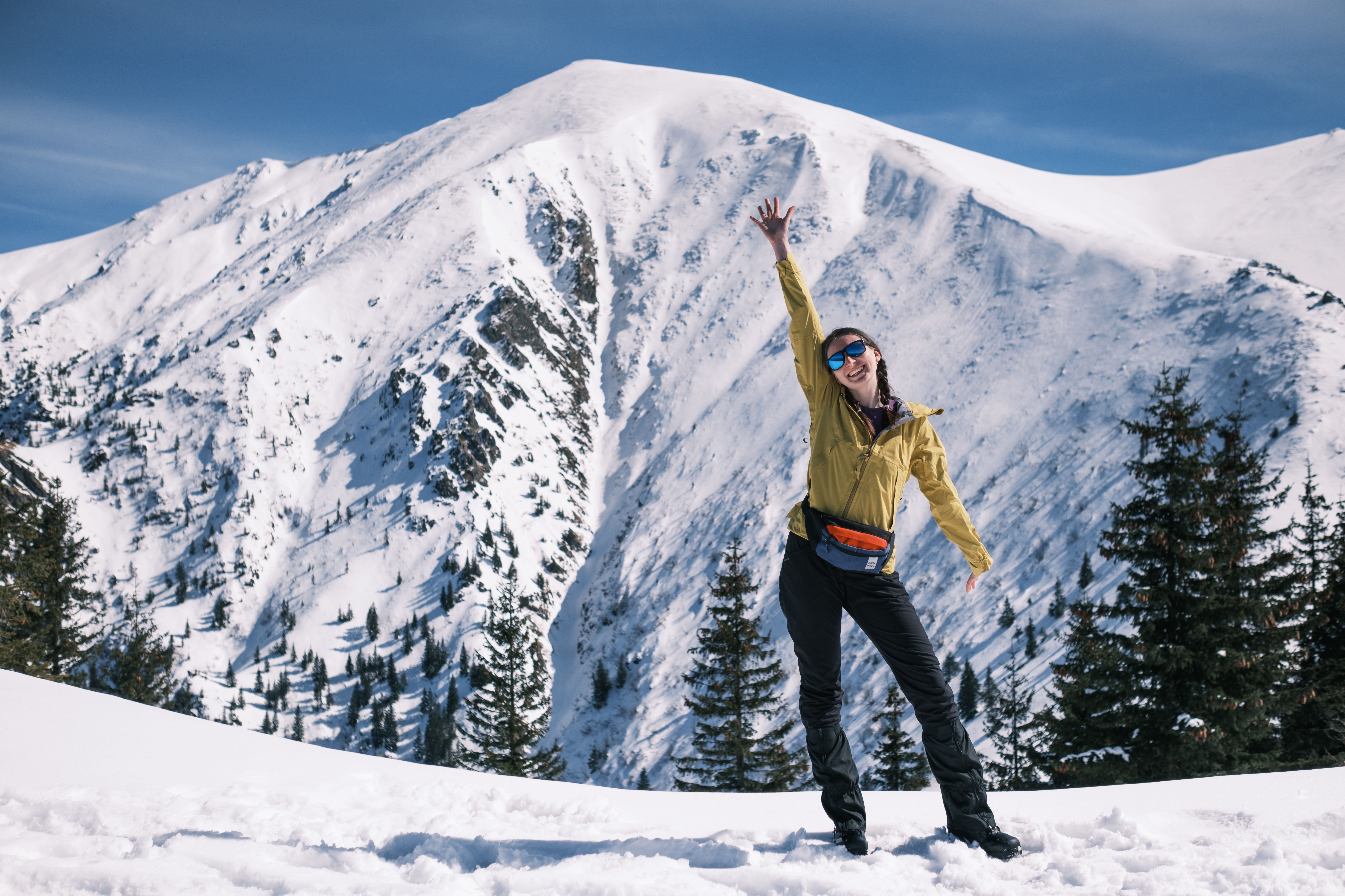 Drumeție în Munții Făgăraș: Vf. Moașa și Vf. Suru