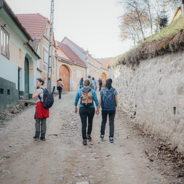 Zwischen Front und Heuwiesen: eine historische Wanderung durch die Mărginime