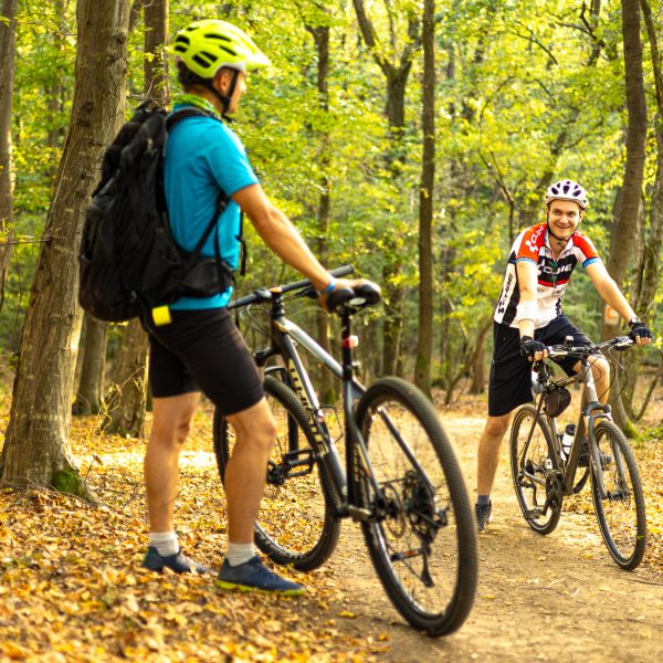 E-bike adventure in the mountains and through villages