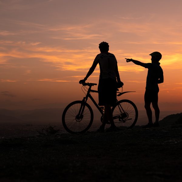 After-work e-bike tour on the trails around Sibiu