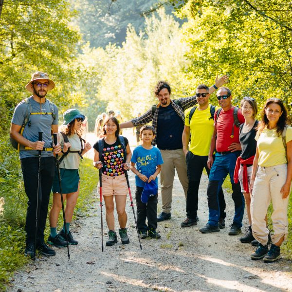 Hike for young and old in the Șuvara Sașilor Reserve in the Lotru Mountains