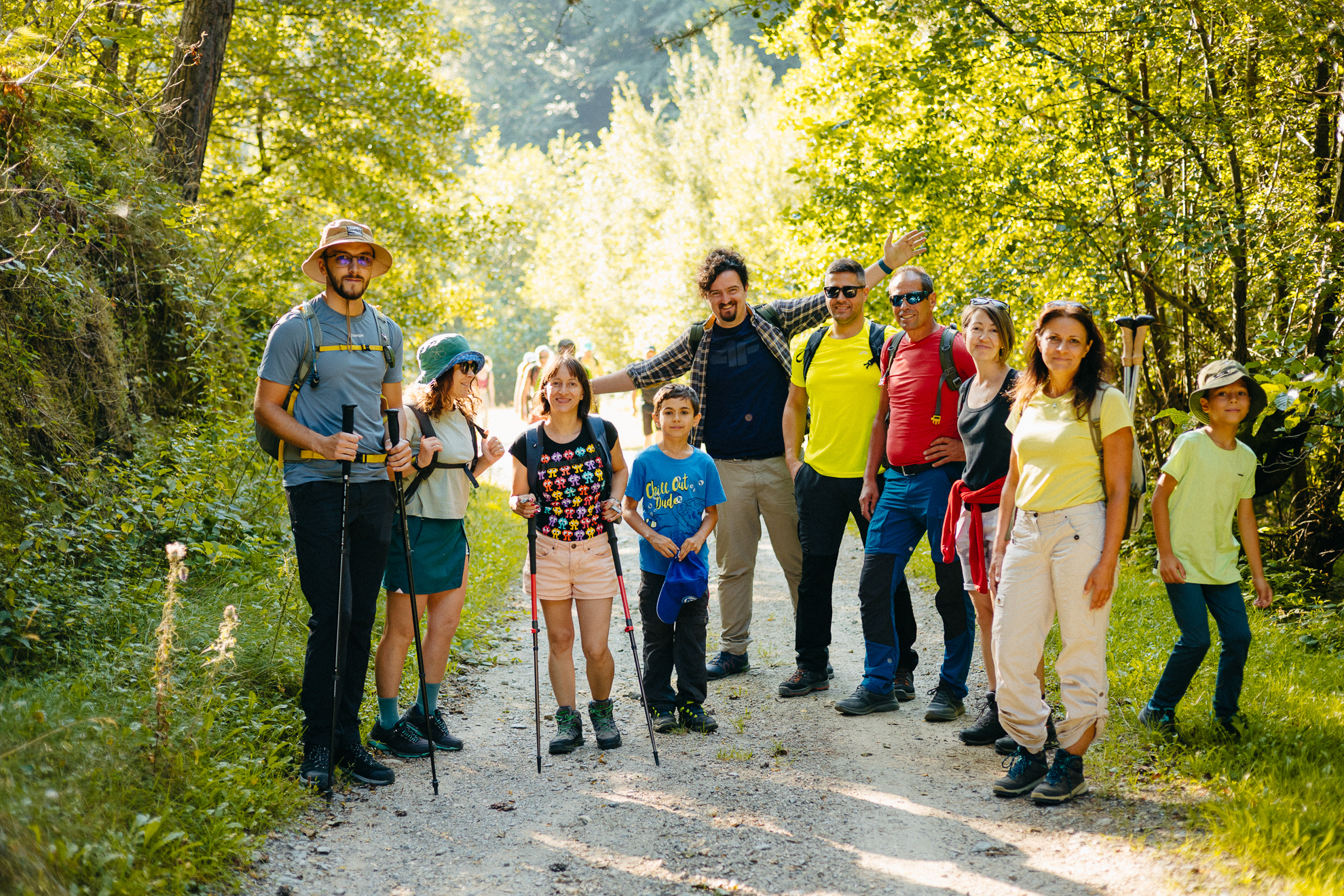 Drumeție pentru mici și mari în Rezervația Șuvara Sașilor din Munții Lotrului
