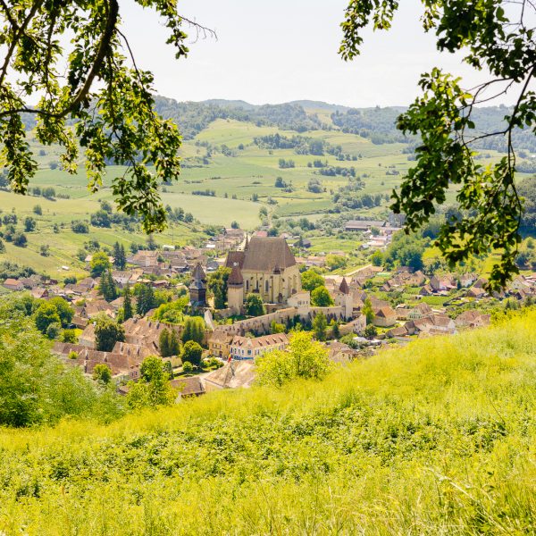 Biertan – Richiș auf der Via Transilvanica