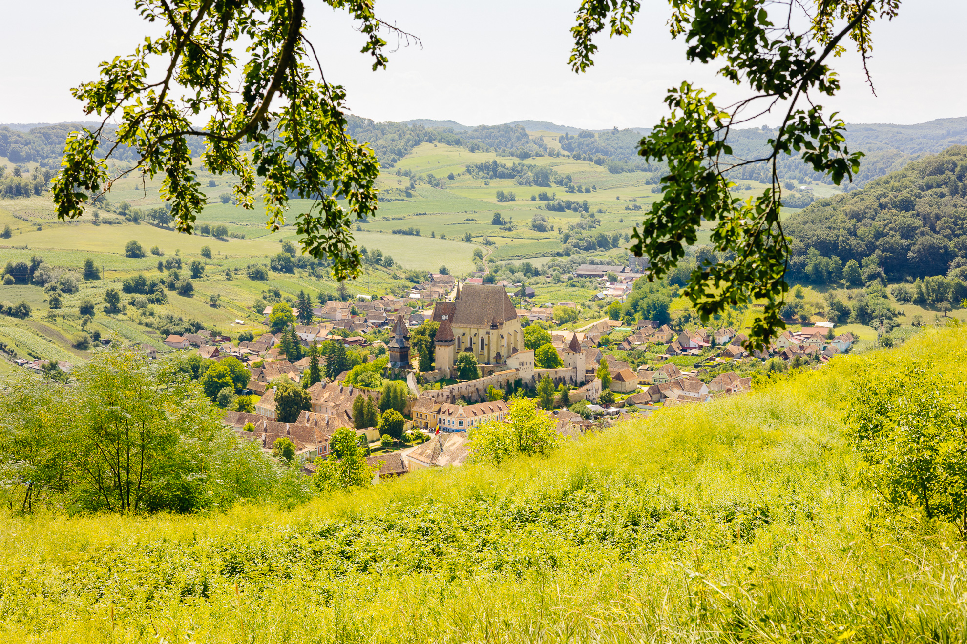 Biertan – Richiș pe Via Transilvanica