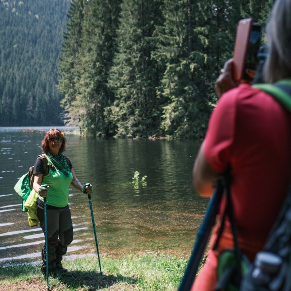 Hike for the Little Mountaineers in the Cindrel Mountains: the former Gâtu Berbecului Cabin and Lake Negovanu