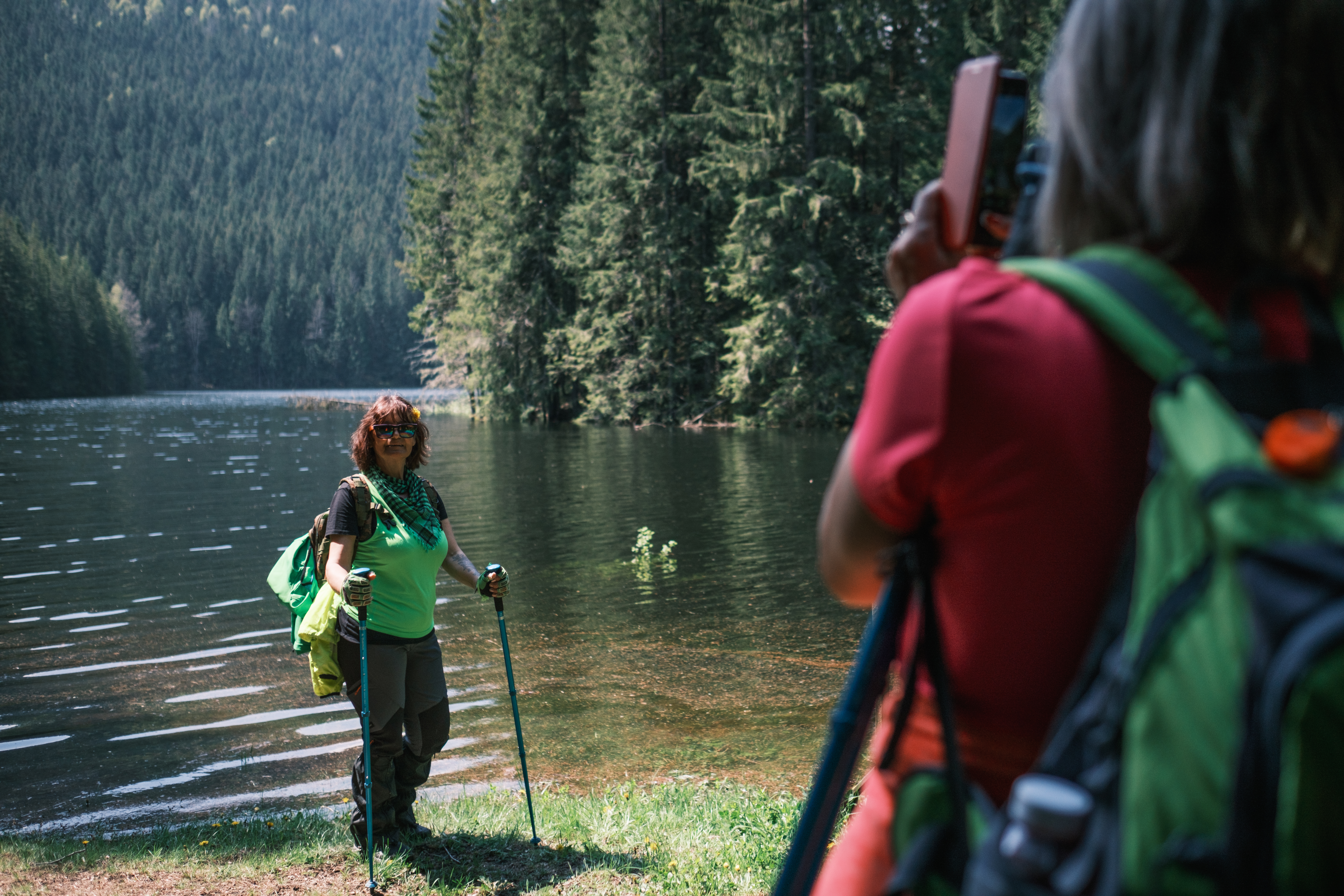 Drumeție dedicată Micilor Montaniarzi în Munții Cindrel: fosta cabană Gâtu Berbecului și Lacul Negovanu