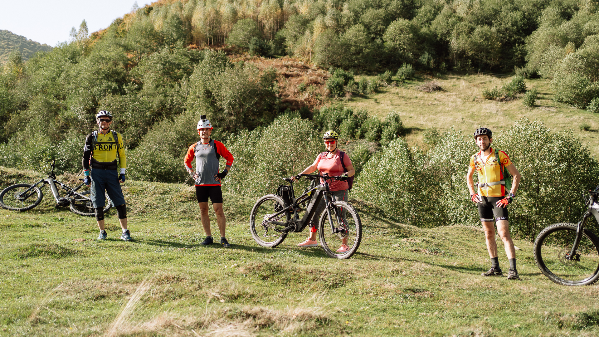 Via Transilvanica – Terra Saxonum pe e-bike