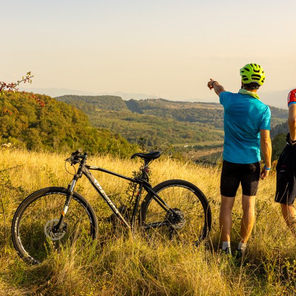 Nachmittagstour mit dem E-Bike durch den Weiler Trăinei