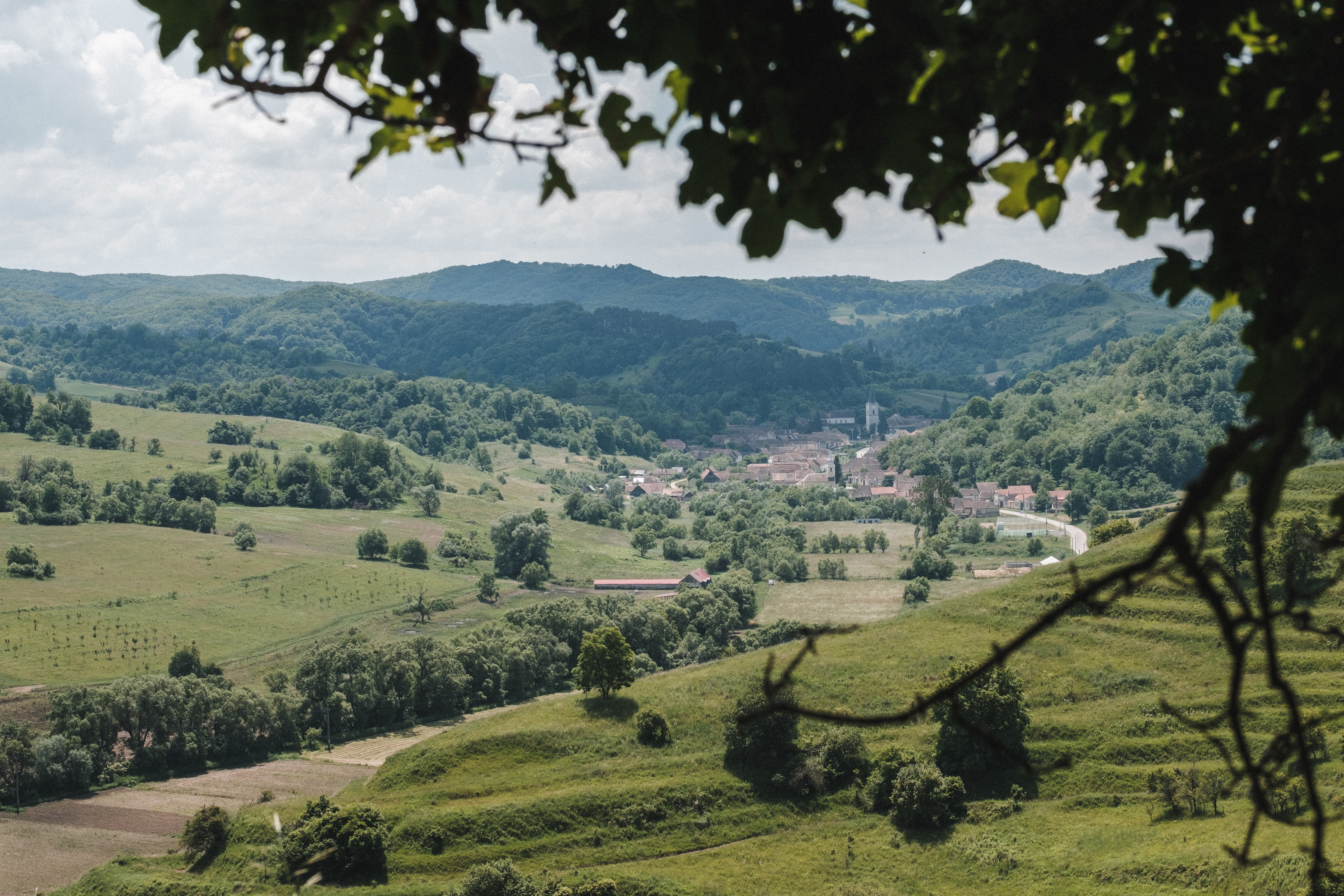 Drumeție pe Via Transilvanica: Circuit din Richiș spre Biertan