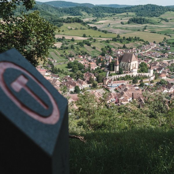 Wanderung und Brunch: Von Biertan zum Festival des Grünen Mannes in Richiș