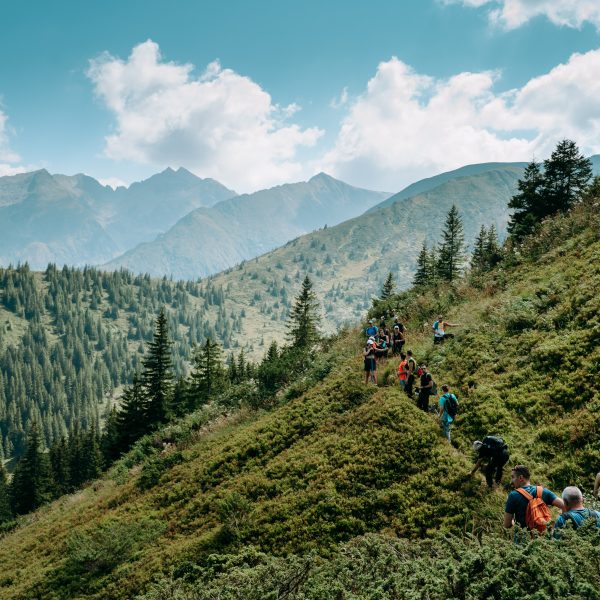 Familienwanderung „Auf den Spuren der Kavallerie auf dem Drumul Turnurilor“