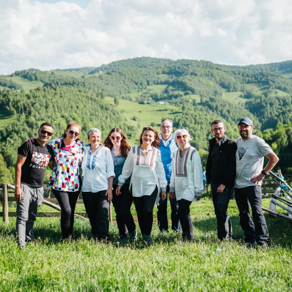 Transhumanz im Cireșar-Monat von Jina nach Crinț und Tilișca