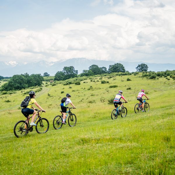 After-Work-Bike-Tour – durch die grünen Wälder von Sibiu