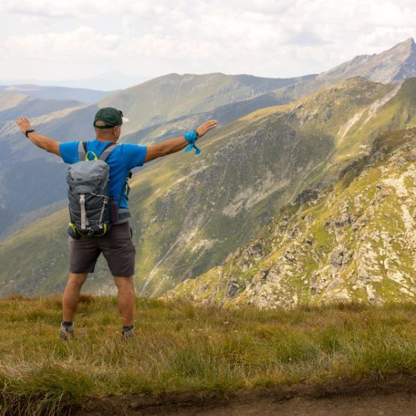 Wanderung im Făgăraș-Gebirge: Fereastra Mare a Sâmbetei, Colțul Bălăceni und Vârful Cheia Bândei